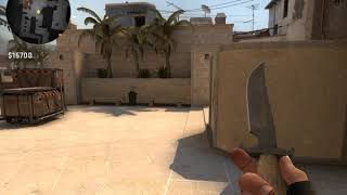 Smoke from T spawn to connector on mirage