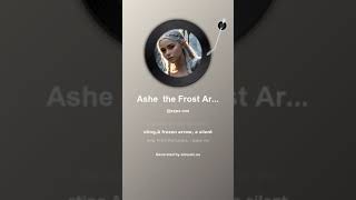 Ashe the Frost Archer