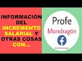 COBERTURA TOTAL: INFORMACIÓN DEL INCREMENTO SALARIAL Y OTRAS COSAS CON…