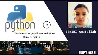 Python 14 : L'interface graphique en Python.
