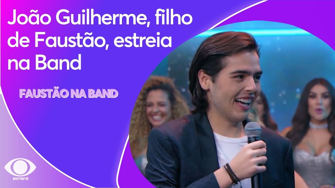 Filho do Faustão João Guilherme Silva (Foto: Reprodução)