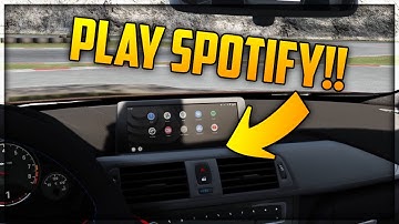 How to set up Infotainment System in Assetto Corsa!