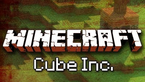 Minecraft: Cube Inc - Part 1 (Custom Map Adventure)