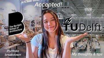 My Architecture Masters Applications | TU Delft & Bartlett 🏠📐✏️