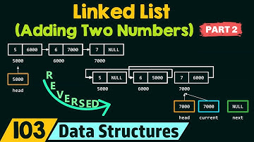Adding Two Numbers using Linked Lists - Part 2