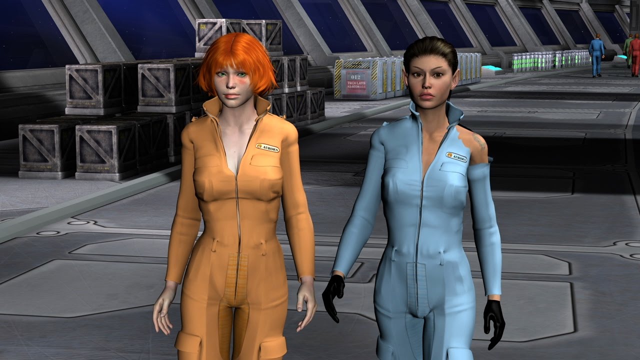 Aurora: Mudd in Your I--a Star Trek Fan Film (Complete)