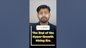 Why Landing A Tech Job Is Harder Than Ever | The End Of Tech Hiring Boom #simplilearn