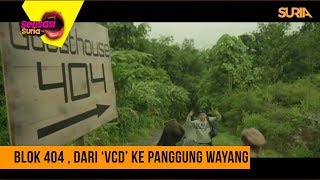 Blok 404, Dari Dvd Ke Panggung Wayang