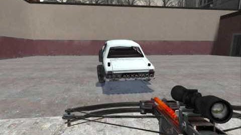 How to make RC-car in gmod 9