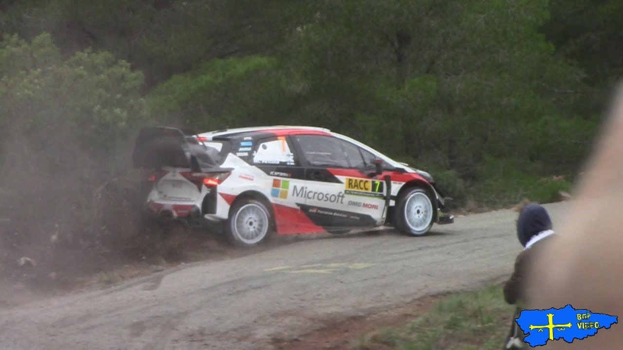 Rally RACC Catalunya-Costa Dorada 2018 | Big Show & Mistakes | BGF-VIDEO