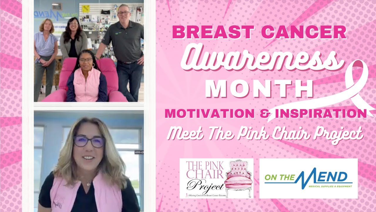 Pink Chair Project Breast Cancer Awareness Month Motivation & Inspiration - Meet The Pink ...