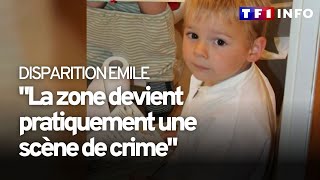 Disparition d'Emile : des recherches plus ciblées