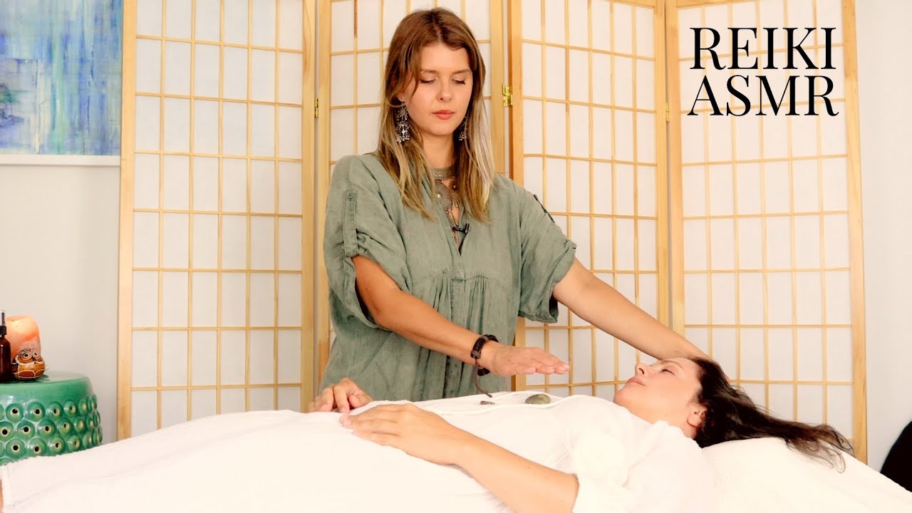 "Reiki for Sleep" Soft Spoken Healing Session with Sophie (ASMR REIKI ...