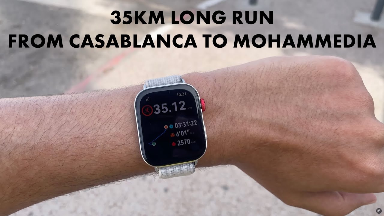 الإستعداد للمشاركة في أول ماراطون