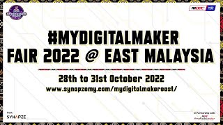 #mydigitalmakerfair @ East Malaysia - Day 2 : Noon Session screenshot 5