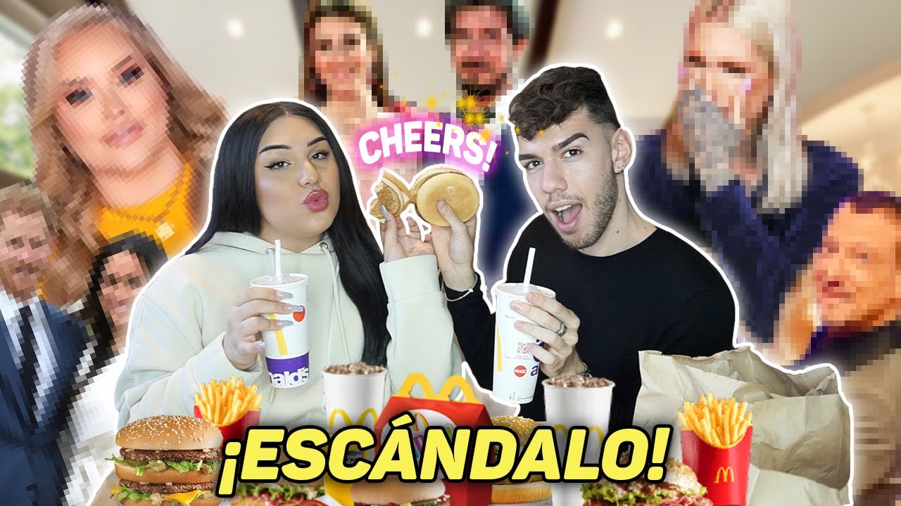 ¡ESCÁNDALO! 🔥IL MCDONALD'S & IL GOSSIP TI FANNO BELLA 💋 ft. Ale Hilton - GENNAIO 2020