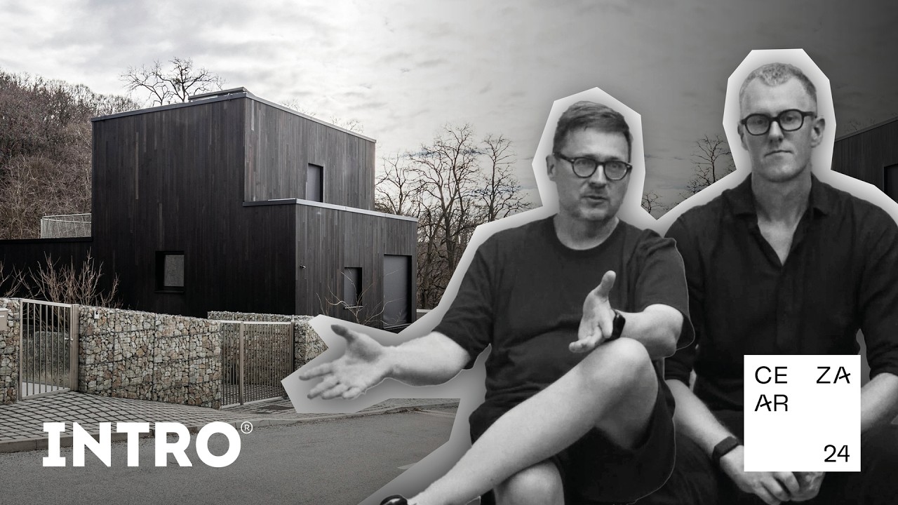 Pozemek, který nikdo nechtěl: Luxusní dřevostavba má výhled na hrad | Drevodom Devín | CE ZA AR 2024