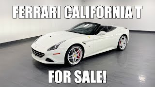 IMMACULATE 2015 FERRARI CALIFORNIA T FOR SALE!