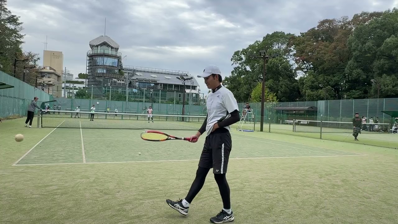 25　港区秋季団体戦　藤クラブB戦