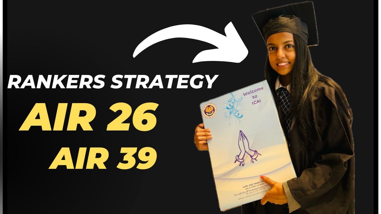 CA Final Study Plan | All India Rank | My 3 months planner in study ...