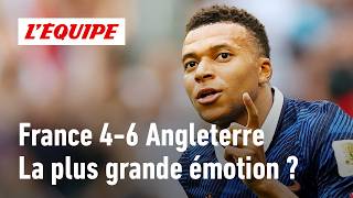France 4-6 England: The craziest match of the 2026 World Cup?