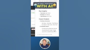 Dig Deeper into Your Data with AI Powered Insights