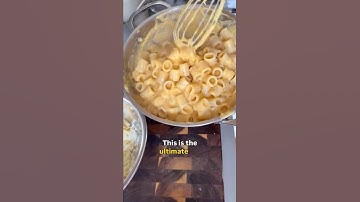 Roasted squash mac and cheese!