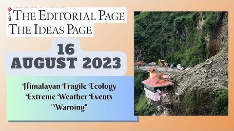 16th August 2023 | Gargi Classes The Editorials & Idea Analysis | By R.K. Lata