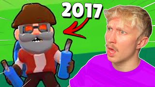 Brawlin hahmot ENNEN vs NYT 🫣😂 | Brawl Stars Suomi