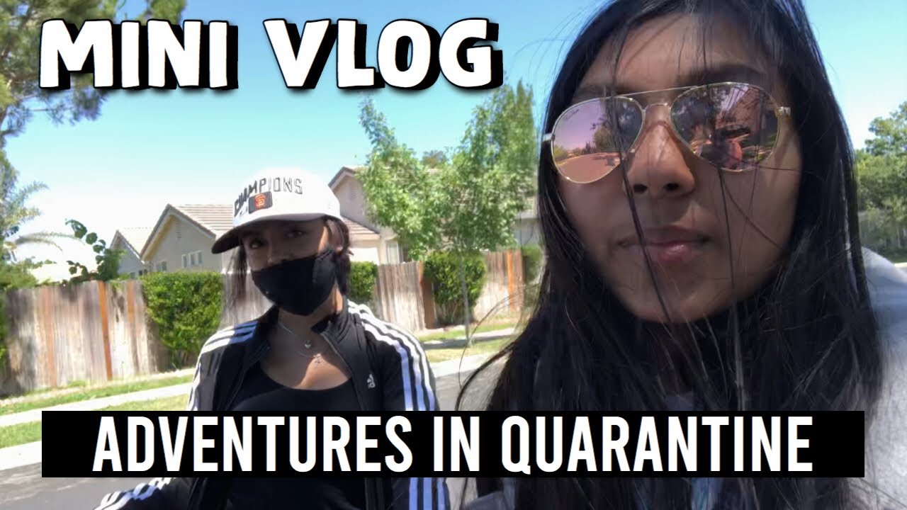 Mini Quarantine Vlog! - YouTube