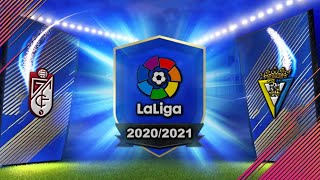 PES 2021 - Granada vs Cadiz - PS4 GAMEPLAY -  ANTHEM & STADIUM
