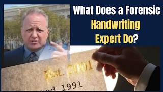 Famous What Does a Forensic Handwriting Expert do? Net Worth