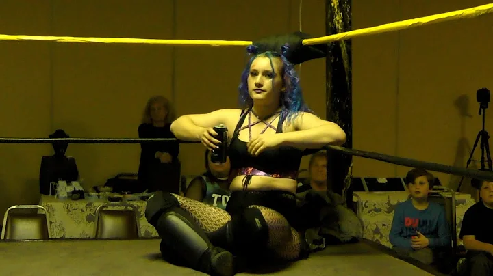 Riley Krowe vs Tiffany Avatar (Women's Wrestling)