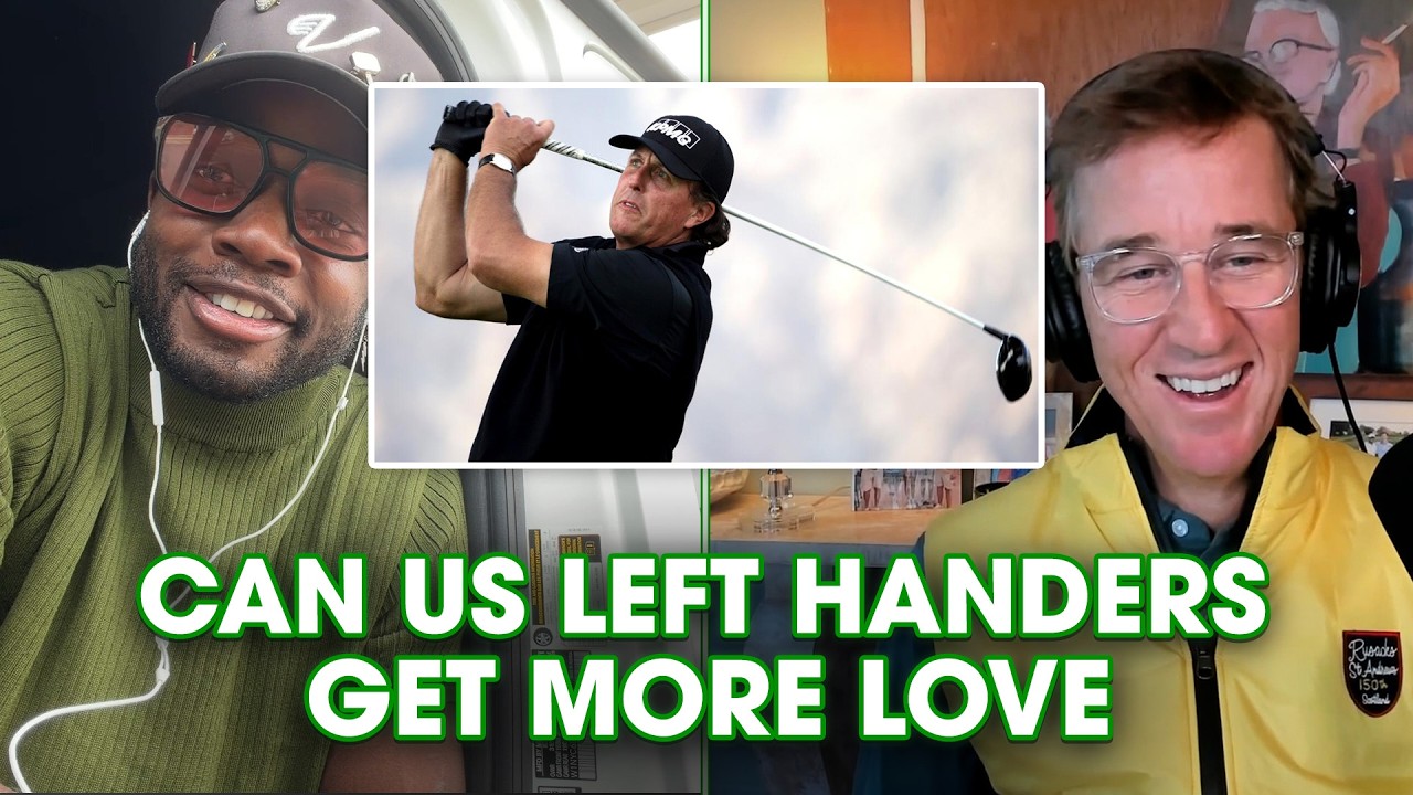 Melvin Gordon's Argument For Why Golf is Biased Against Left-Handers