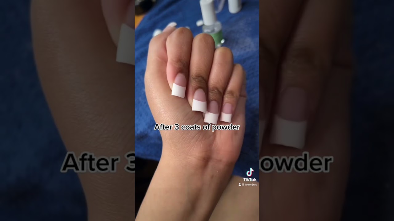 Kiss Salon Dip | French Tips 💅🏽