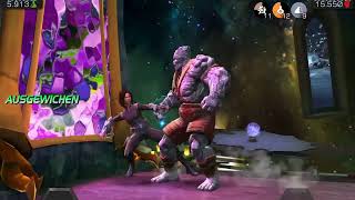 Mcoc | Quake vs. Korg
