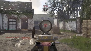 CoD®WWII_New LMG Sentinel II Heroic Stinger Gameplay