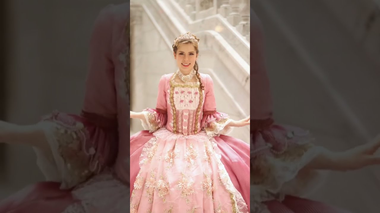 The skirt of the dress I made looks like Charlotte La Bouff’s so I HAD to do this audio 👑💕