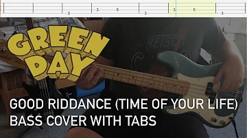 Green Day - Good Riddance (Time of Your Life) (Bass Cover with Tabs)