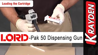 LORD-Pak 50 ml Cartridge Manual Dispensing Gun: Instructional Video