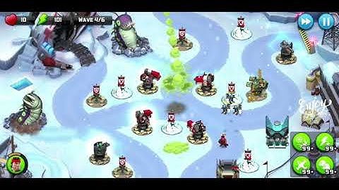 Nightmare Mission 2 TUTORIAL : FLAK ONLY (No items) | Alien Creeps