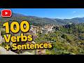 Learn Italian Verbs: 100 Common Italian Verbs + Example Sentences (Audio Lesson)