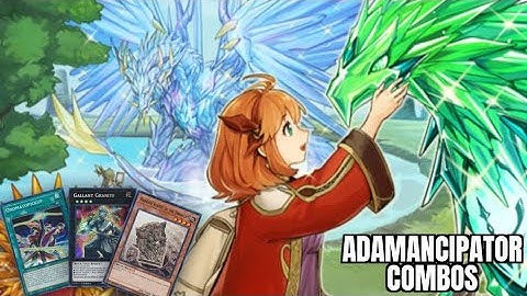 Adamancipator Combos || Hand Tests & Must-Know Combos for Adamancipator Gogogo Deck