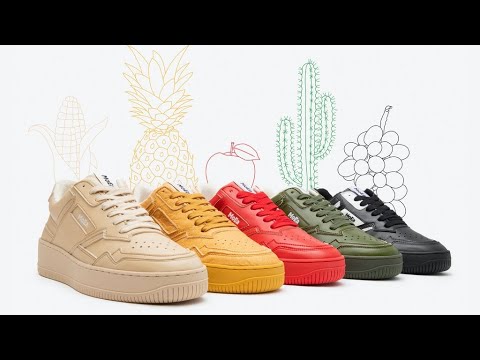 MoEa - The Coolest Bio-Sneakers Made From Fruits and Plants