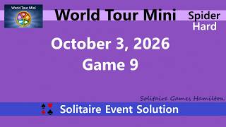 World Tour Mini Game #9 | October 3, 2026 Event | Spider Hard screenshot 5