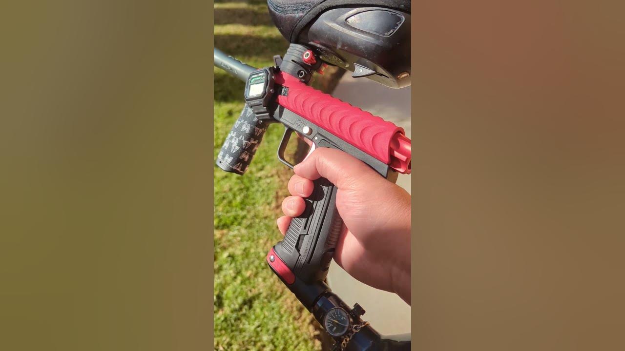 Paintball Gateway EMEK Whisper Drive Sound Signature. paintball YouTube