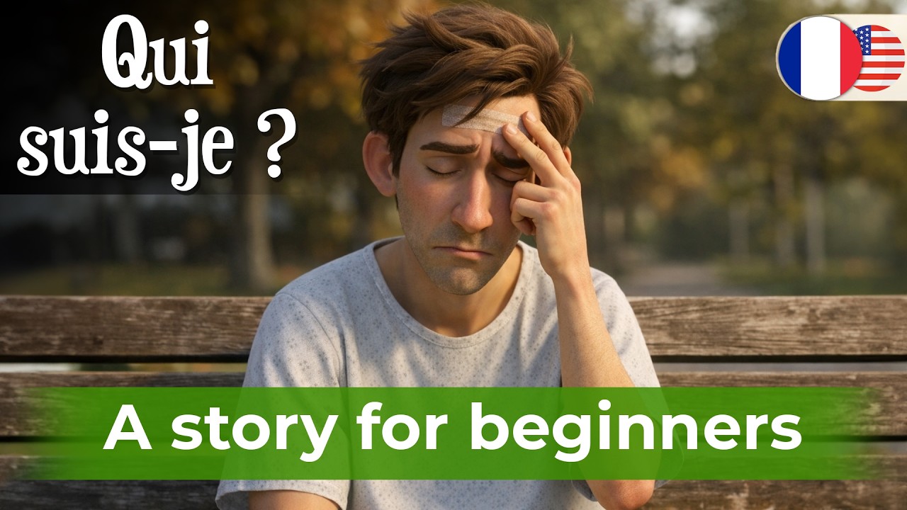 LEARN FRENCH Easily with Short Story (A1-A2) - Qui suis-je ?
