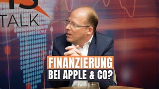 Finanzierung der Zukunft? - Kredit bei Google, Apple und Co