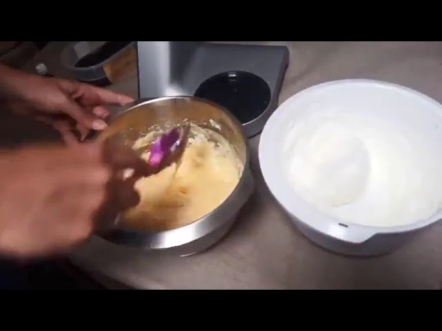 Bosch MUM5 robotgéppel kávés Tiramisu készítés