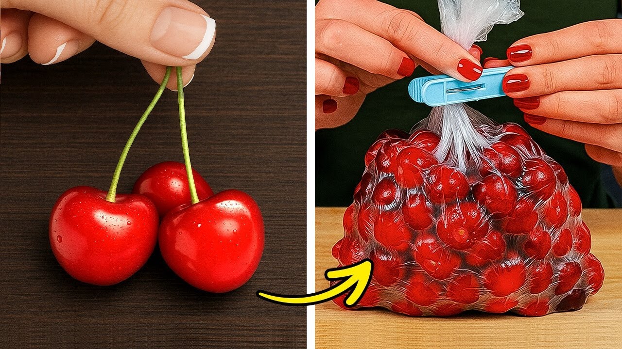 Trucos inesperados para conservar alimentos que no conocías: Magia en la cocina